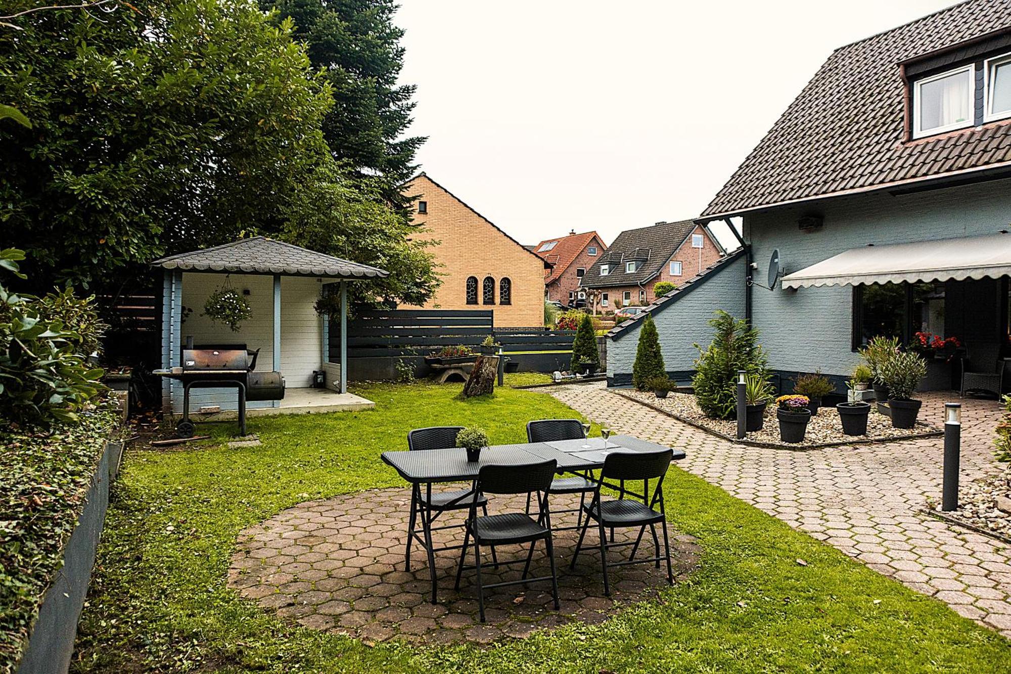 Liro Hotel-Pension Haus Andrea Niederkrüchten Exterior foto