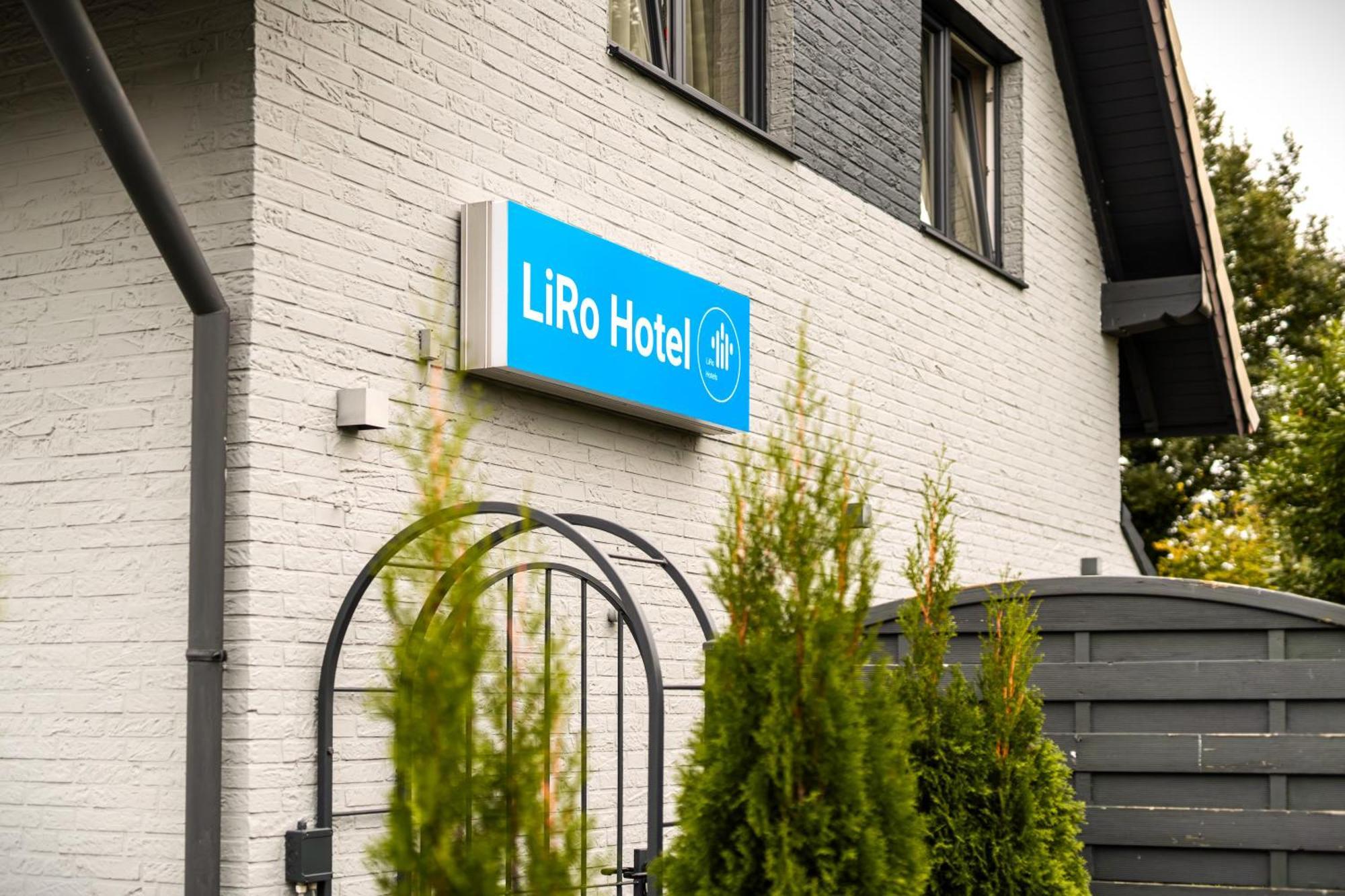 Liro Hotel-Pension Haus Andrea Niederkrüchten Exterior foto